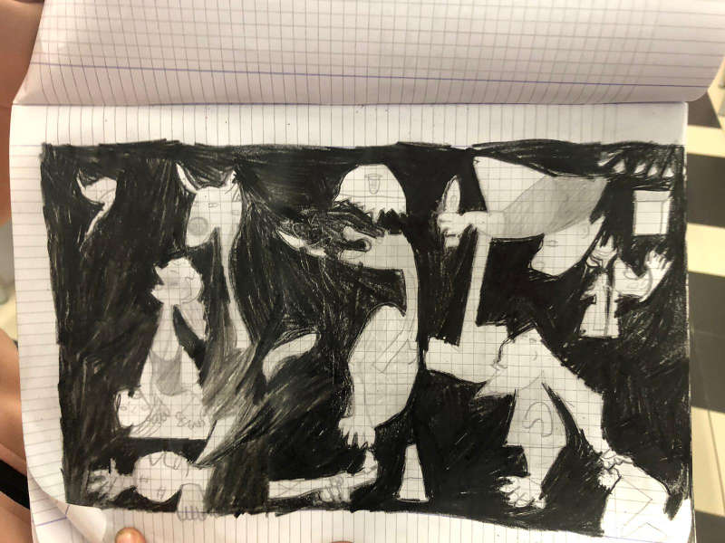 Guernica di Picasso