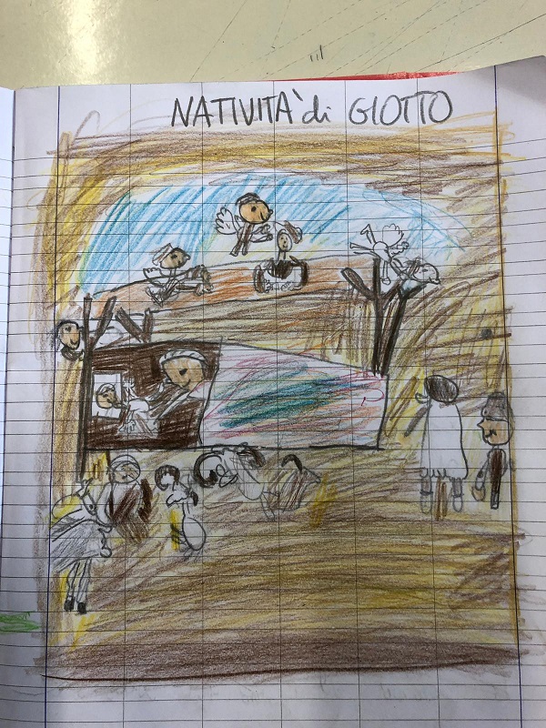 Natale nell'arte: 'La Natività' di Giotto