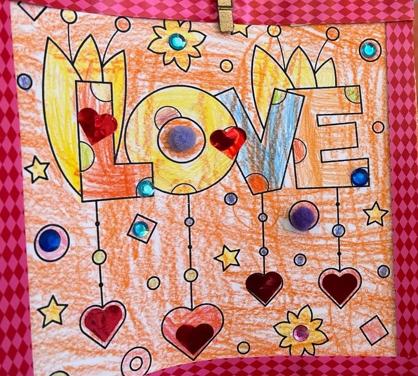 Un messaggino per San Valentino